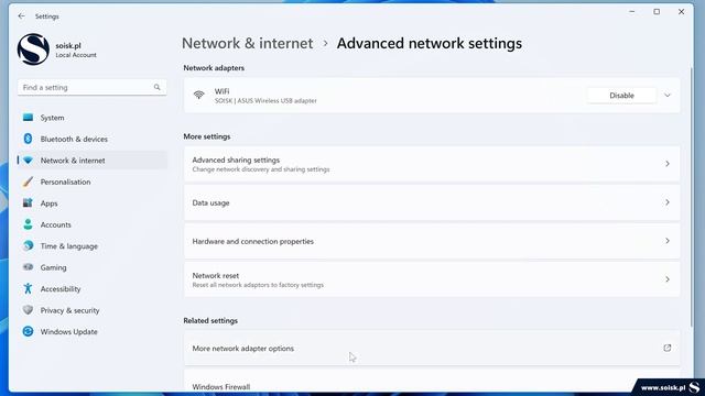 How to Enabled or Disabled File and Printer Sharing on Windows 11 смотреть онлайн
