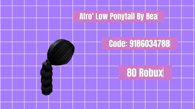 30 Bloxburg/Roblox black hairstyles and afro/braided hairstyles!! #bloxburgcodes #robloxhair смотреть онлайн
