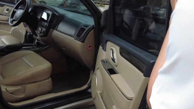 Xứng đáng từng đồng | Ford Escape 2.3L XLT 4WD 2008 | Nội thất kem, chủ giữ gìn смотреть онлайн