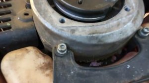 Ремонт пружины сцепления триммера