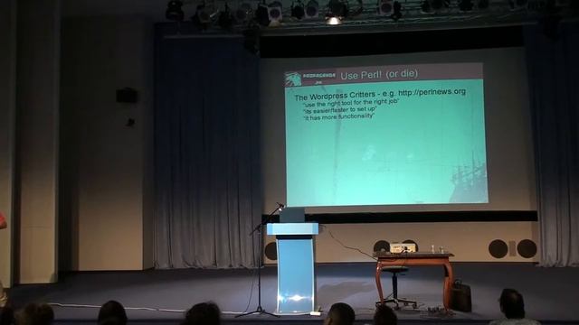 Richard Jelinek. HowTo: Perl as the most popular scripting language смотреть онлайн