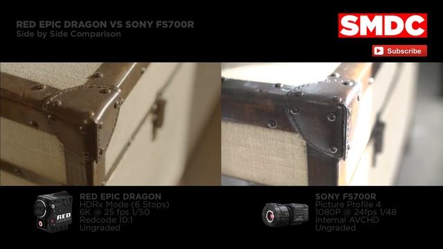 FS700 VS RED DRAGON смотреть онлайн