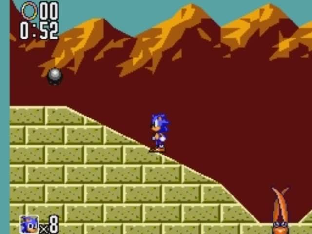 Sonic the Hedgehog 2 (Master System) смотреть онлайн