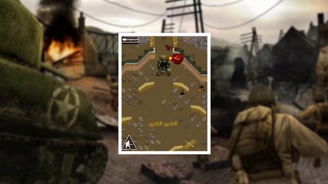 Прохождение Call of Duty 2 Mobile - Миссия №12 - Across the Rhine - ФИНАЛ смотреть онлайн