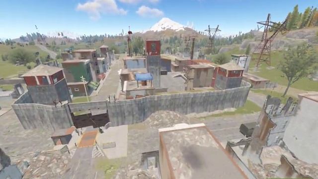 Учимся летать на коптере | RUST смотреть онлайн