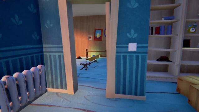 hello neighbor alpha 2- полное прохождение. смотреть онлайн