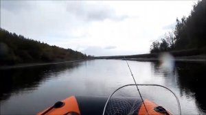 Обкатали лодку Риф Тритон 340 нднд