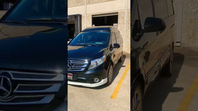 Mercedes Metris Mercedes Vito W447 OMAC USA aftermarket bodykit diffuser Real Customer Feedback смотреть онлайн