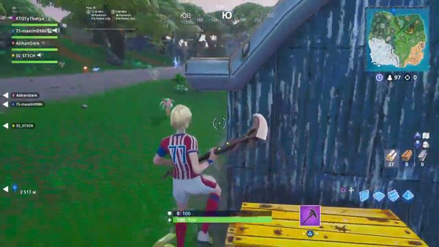 Получаю СКИН ГОРН!(FORTNITE )стрим#фортнайт смотреть онлайн