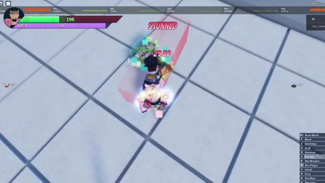 [ AUT ] Star Platinum : Arcade PvP смотреть онлайн