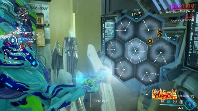 Warframe Venera (Venus) Mission Spy level 50-60 смотреть онлайн