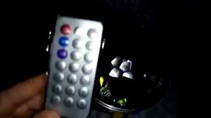 Обзор на  диско шар музыкальный