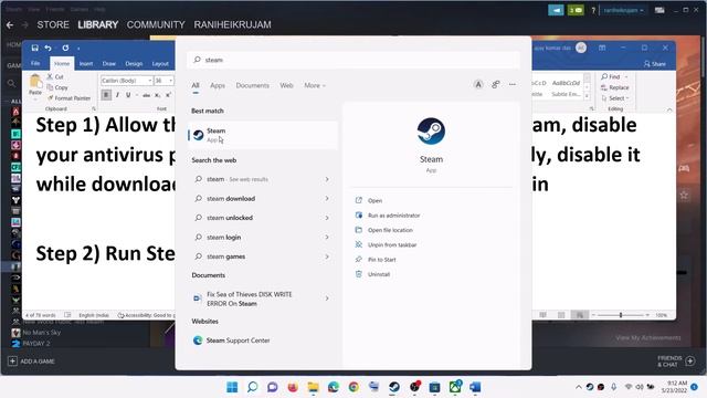 Fix Halo Infinite DISK WRITE ERROR On Steam смотреть онлайн