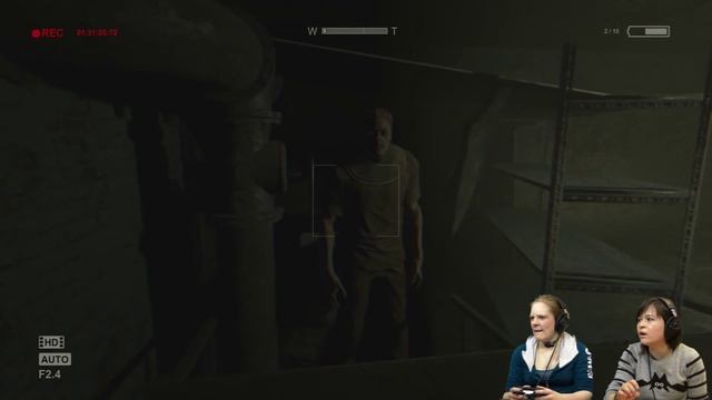 FRIGHT NIGHT - Outlast - The Sewers (#8) смотреть онлайн