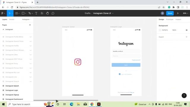 Instagram Clone | Android Development Tutorial | UI Prototype смотреть онлайн