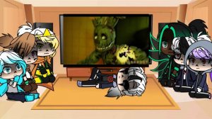 Sans AU react to After Hours - fnaf • Errormare (⚠️My AU⚠️)