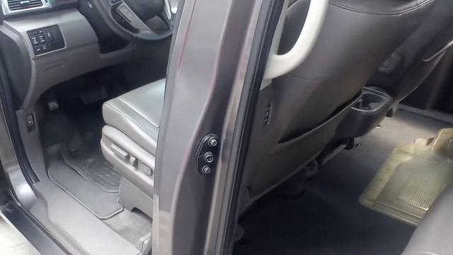 HONDA ODYSSEY TOURING 2012 смотреть онлайн