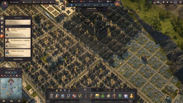 Anno 1800: Season II #51 Status Update and Docklands Introduction! смотреть онлайн