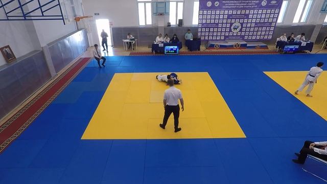 Республиканский турнир по дзюдо (ФИНАЛ_38кг) смотреть онлайн