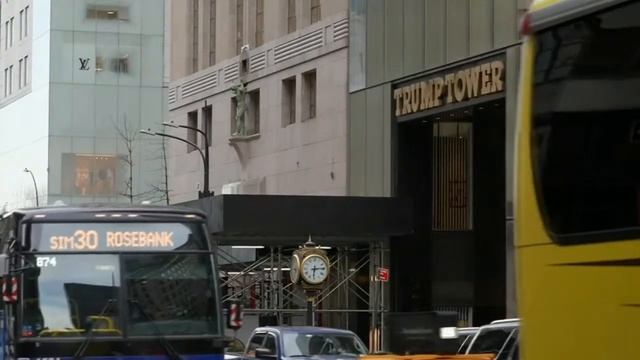 Live From Trump Tower Ahead Of Donald Trump’s Arraignment