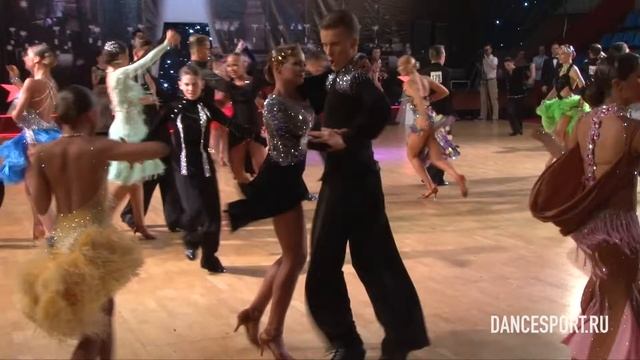 Анисимов Данила - Стромова Валерия, 1/2 Pasodoble смотреть онлайн
