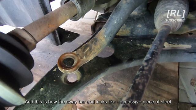 Mitsubishi Colt 1.1i - Sway Bar Link Swap (HD) смотреть онлайн