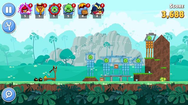 Angry Birds Friends - All Levels Gameplay On PC смотреть онлайн