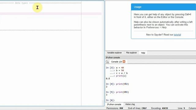 Microsoft Python Certification : 3.Data Types Practical (Module 1) смотреть онлайн