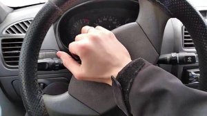 Ремонт сигнала Hyundai Accent 2004 (3)