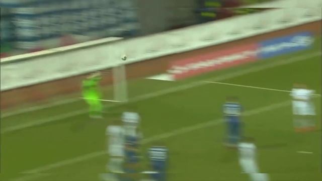 Красивый гол Сидорчука в ворота Зори