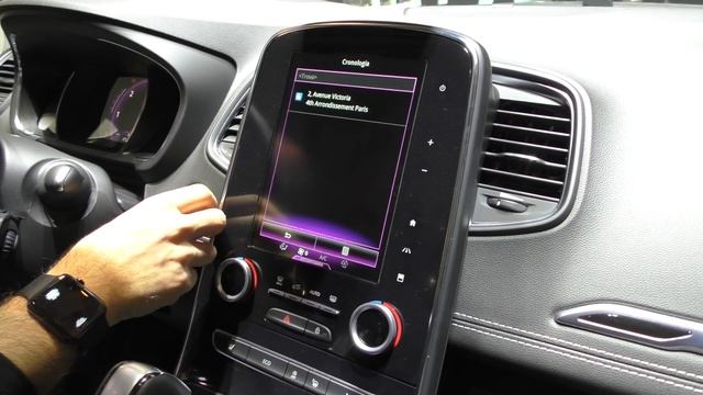 Renault Scenic: Focus Infotainment | Ginevra 2016 смотреть онлайн