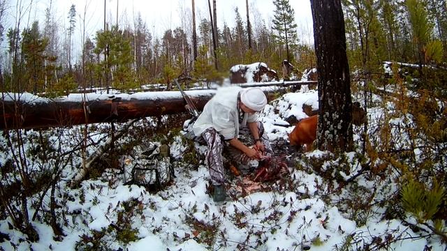 Глухарь из 223 rem. на 110 м смотреть онлайн