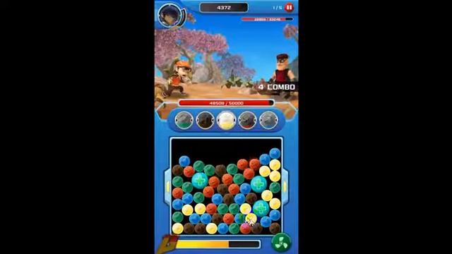 Boboiboy Power Sphere Game Walkthrough #7 (Level 61-70).mp4 смотреть онлайн