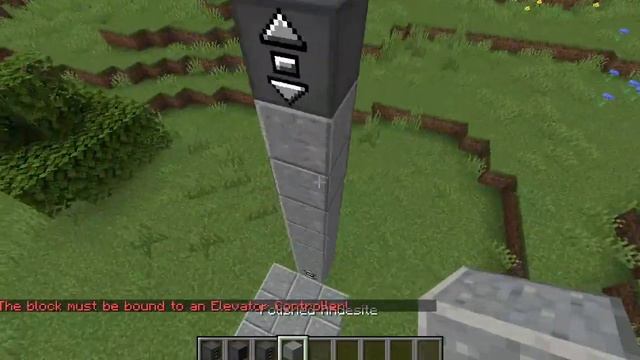 НАСТОЯЩИЙ ЛИФТ В МАЙНКРАФТЕ? Обзор мода Moving Elevators Minecraft смотреть онлайн