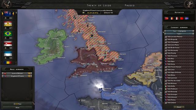 Hearts of Iron IV - Kaiserreich: French Republic #12 смотреть онлайн
