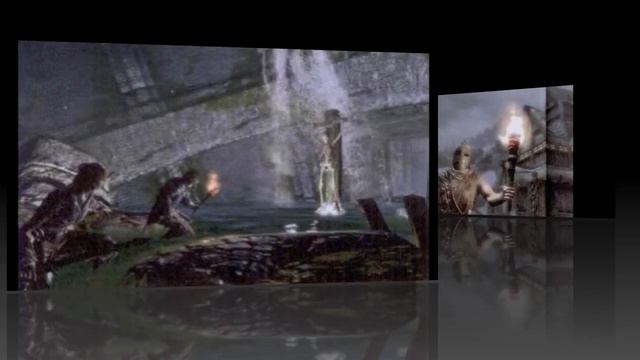 Skyrim NEW IMAGES!!! смотреть онлайн