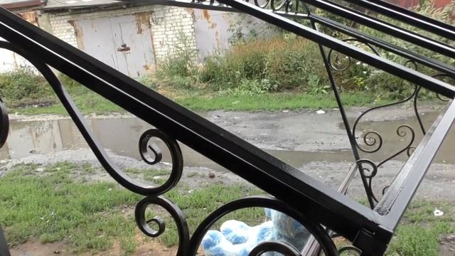 КОЗЫРЕК.Красиво и недорого.Своими руками