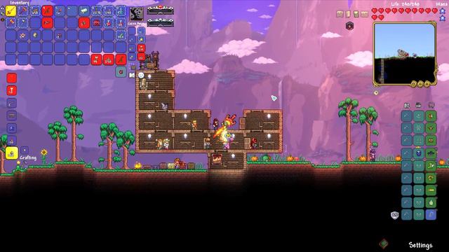 Ep.4 I Terraria Calamity Infernum บ้านต่างพื้นที่ смотреть онлайн