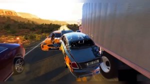 BeamNG - СТРАШНЫЕ АВАРИИ ?