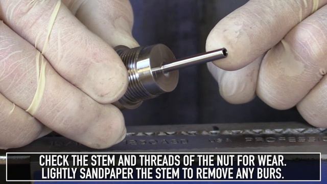 StoneAge® Banshee Maintenance: Nozzles Up To 44k Psi (3000 Bar)