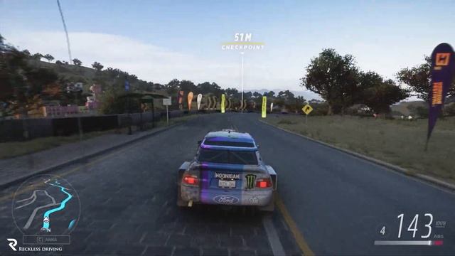 Ford Escort Cosworth Offroad Racing - Forza Horizon 5 Gameplay смотреть онлайн