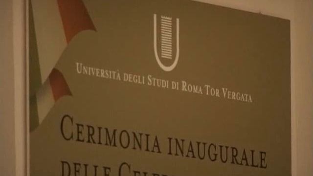 Giorgio Napolitano a Tor Vergata смотреть онлайн