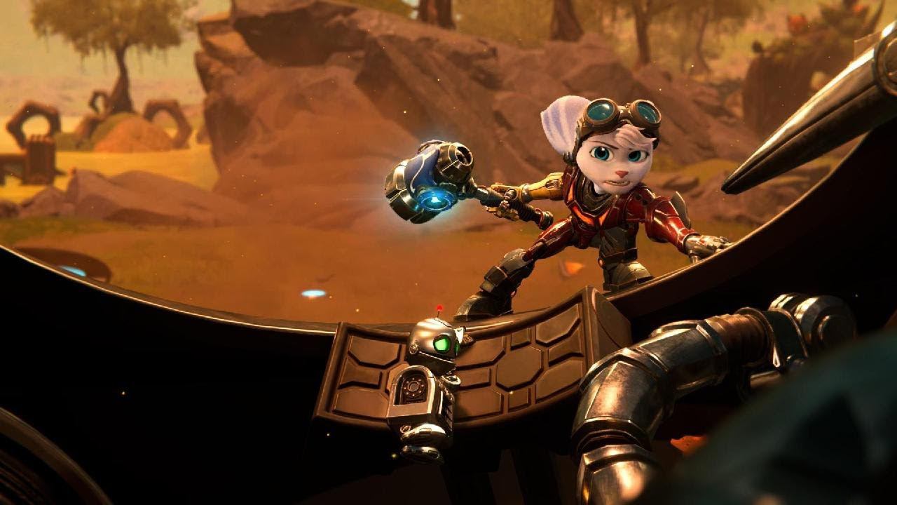 Ratchet & Clank: Сквозь миры # 3 : Красота смотреть онлайн
