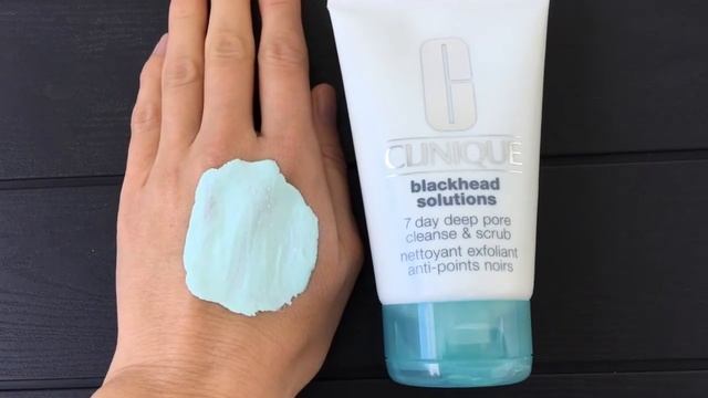 Обзор средств от чёрных точек (Clarins, Clinique, Apieu, Nivea, Ahava)