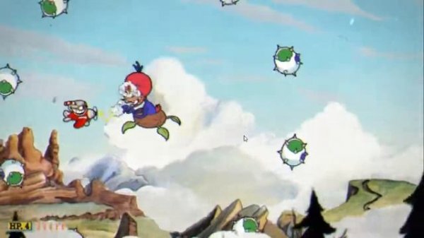 Cuphead "Master Quest" mod: Wally Warbles (S-rank)