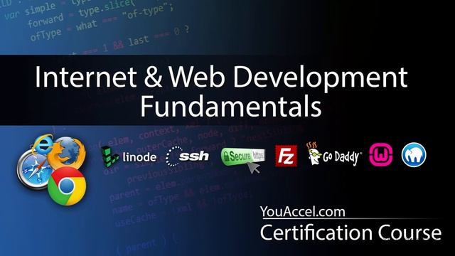 Internet and Web Development Fundamentals Certification Course смотреть онлайн