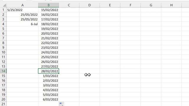Ingreso y SERIES de FECHAS | Excel DESDE CERO - Edición 2022 | Parte 6 смотреть онлайн