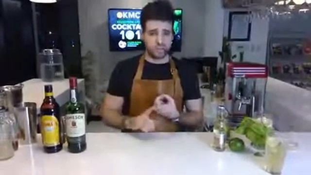 Cocktail 101 With Jameson PH
