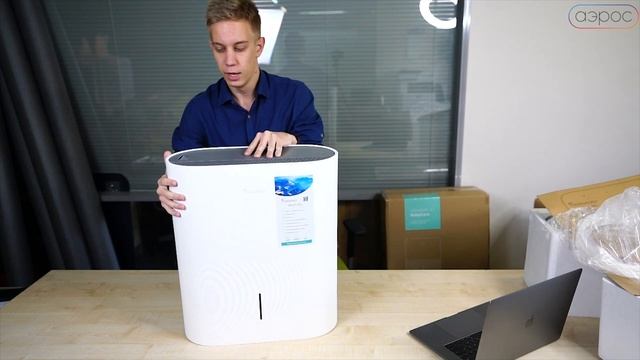 AIRNANNY А7 обзор приточного очистителя воздуха! Идеально подходит для спальни и детской комнаты . смотреть онлайн