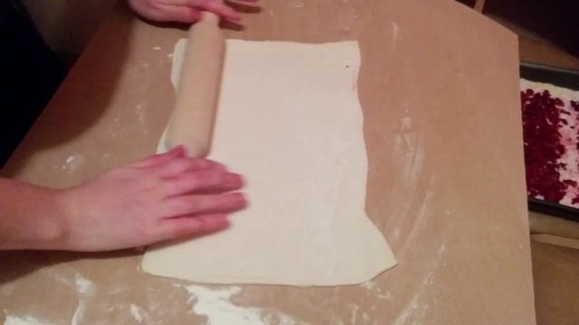 Как приготовить пирог с творогом и вишней без лишних усилий! смотреть онлайн